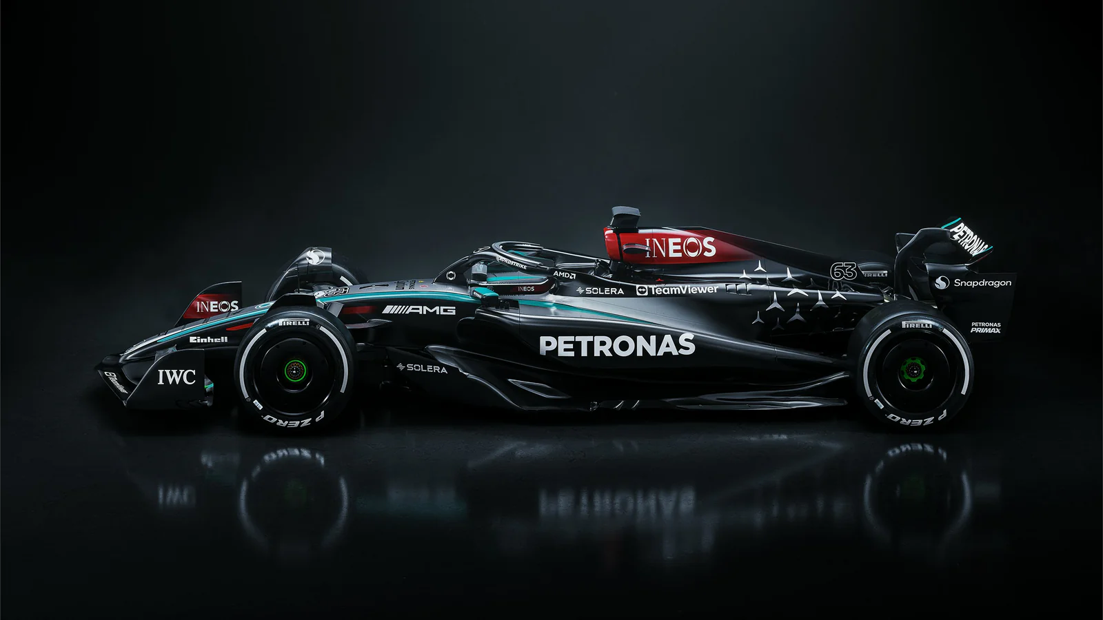 Precision Performance. Formula 1 Speed.